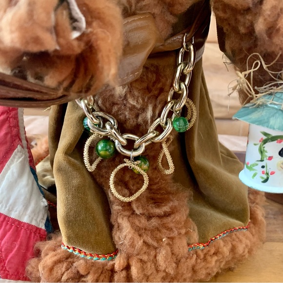 Vintage OOAK Christmas Old World Santa - Picture 4 of 10